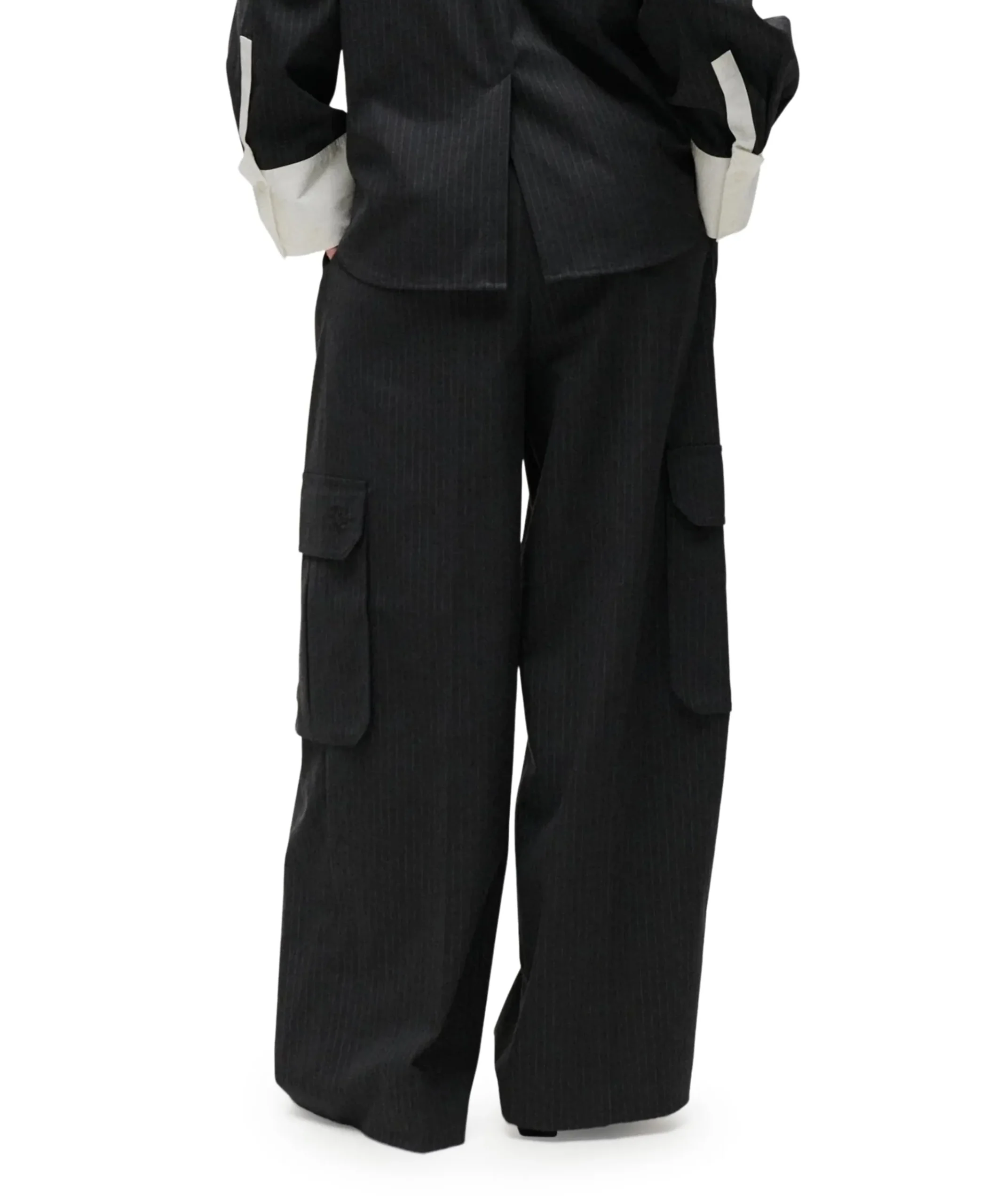 2ND Orenia dames pantalon grijs