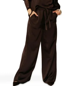 NEOMI dames broek bruin