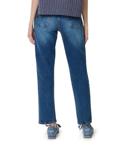 New Dana 8097 Barril True dames jeans blauw