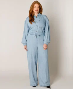 Noella dames broek blauw