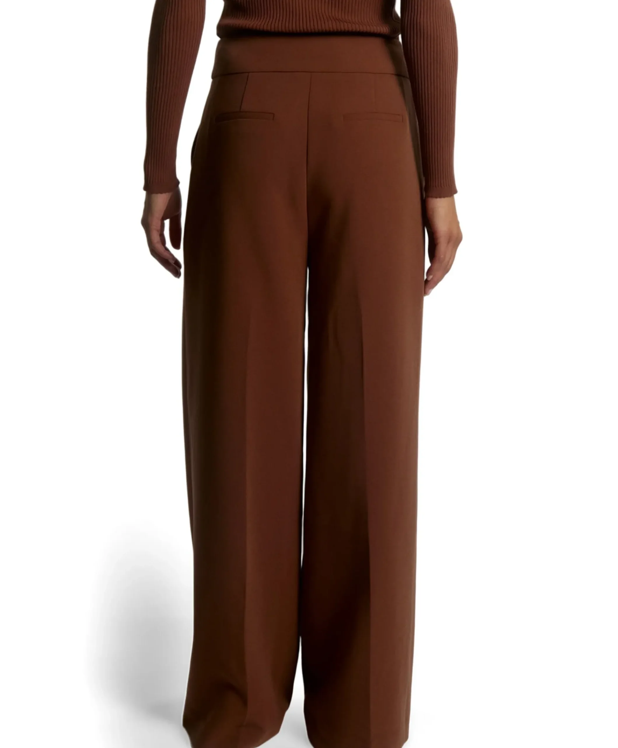 NORE BUTTONS RPES 345 dames broek bruin