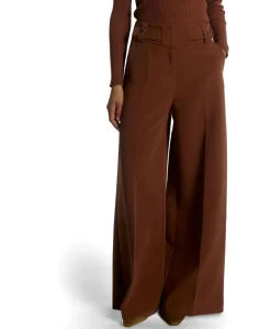 NORE BUTTONS RPES 345 dames broek bruin