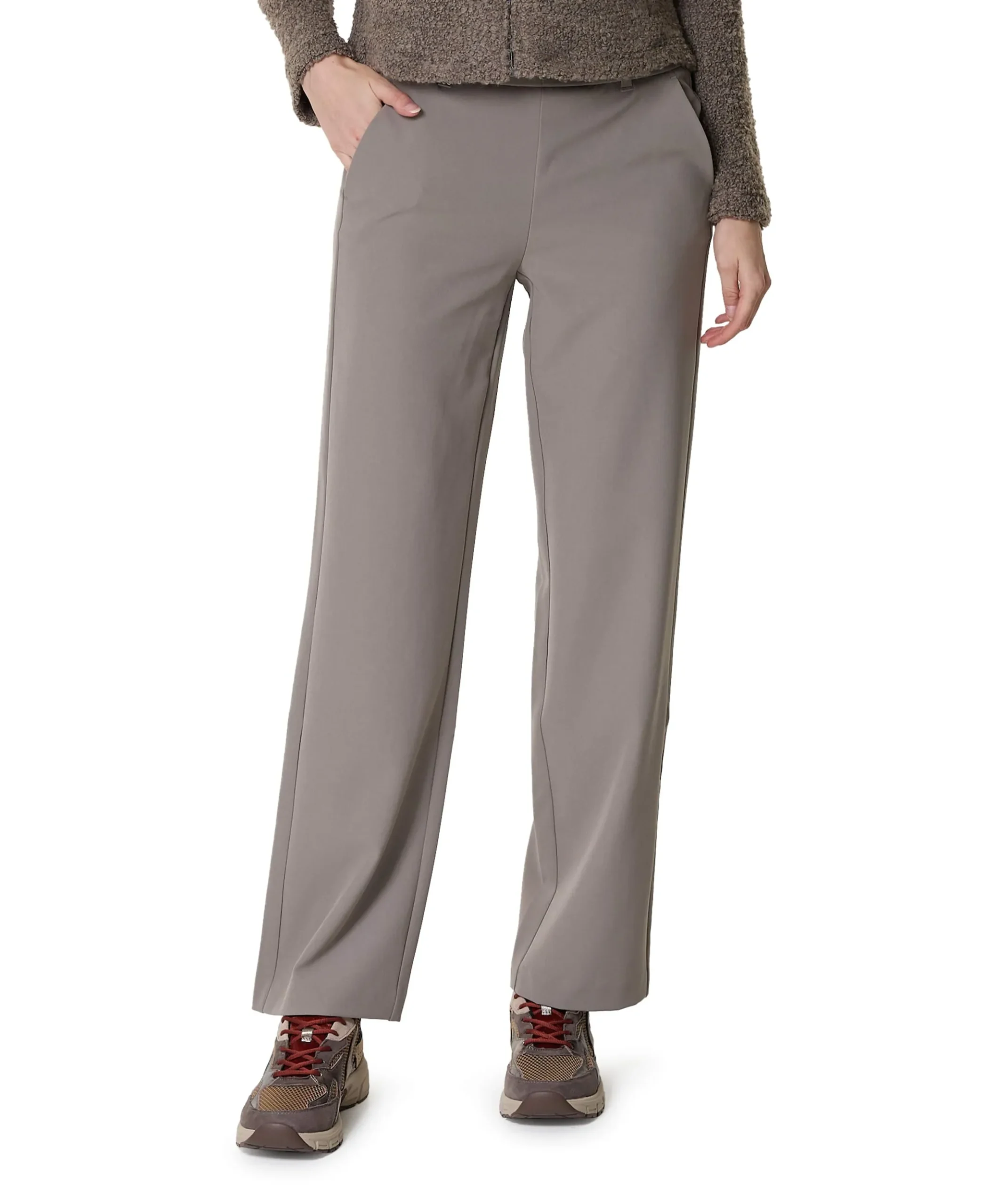 NOS dames broek beige