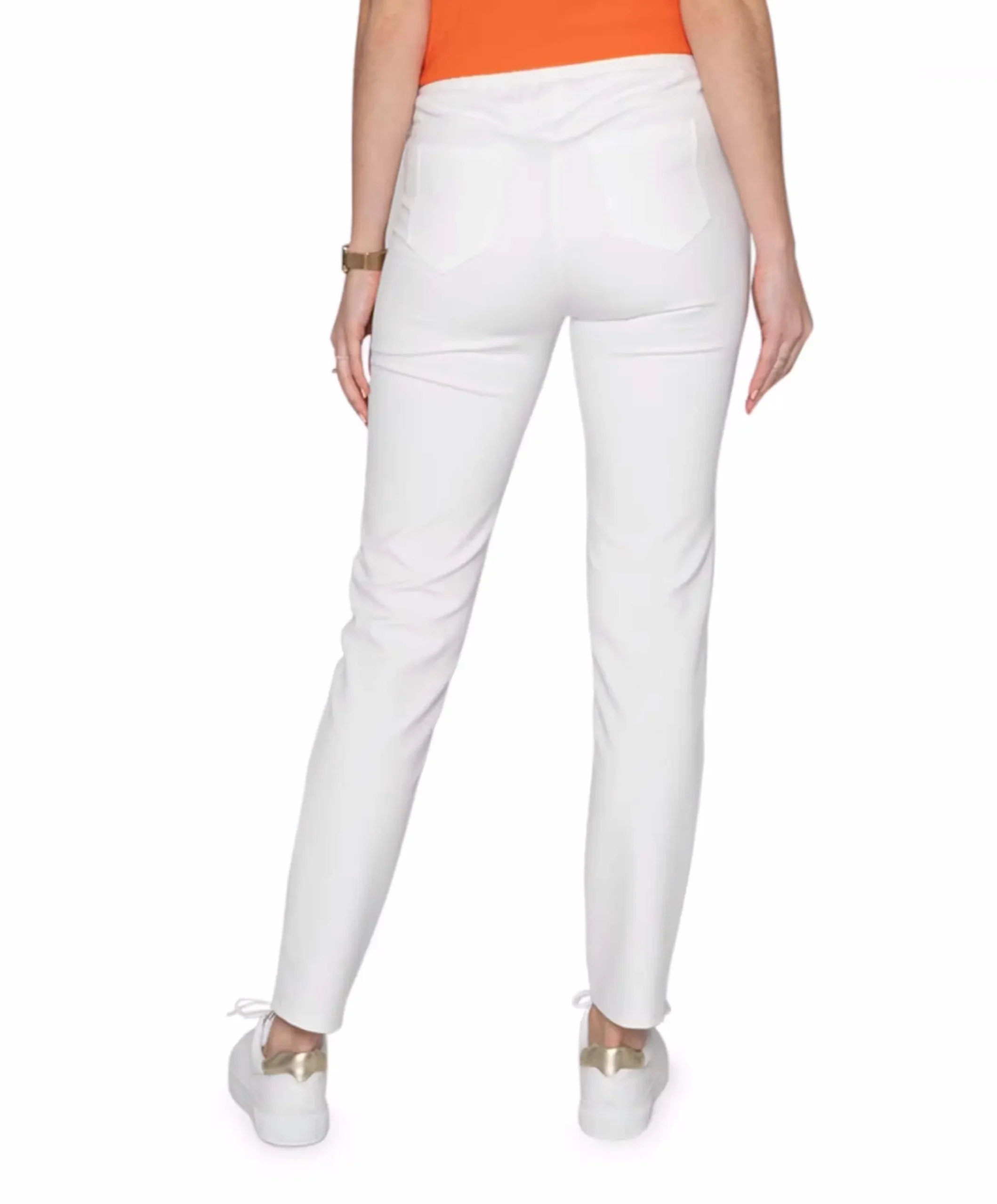 NOSHose dames broek wit
