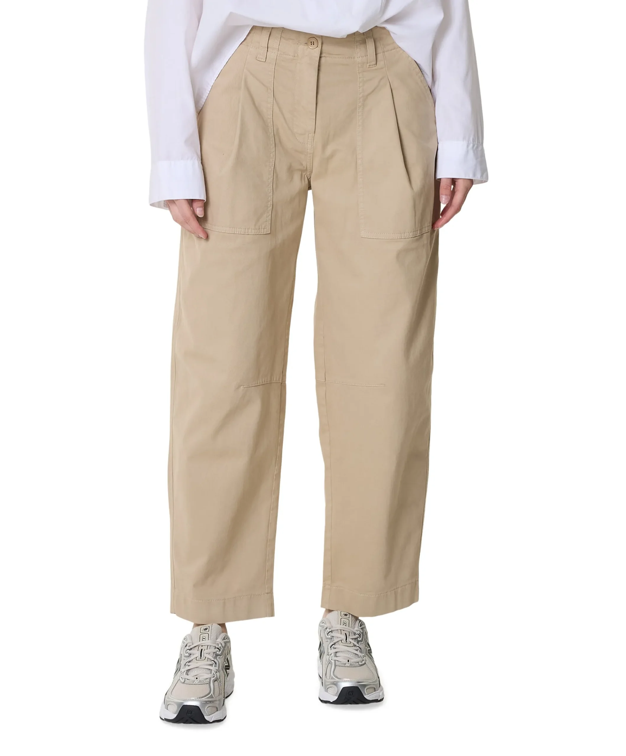 October dames broek beige