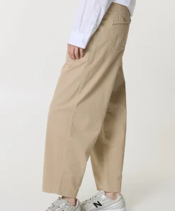 October dames broek beige