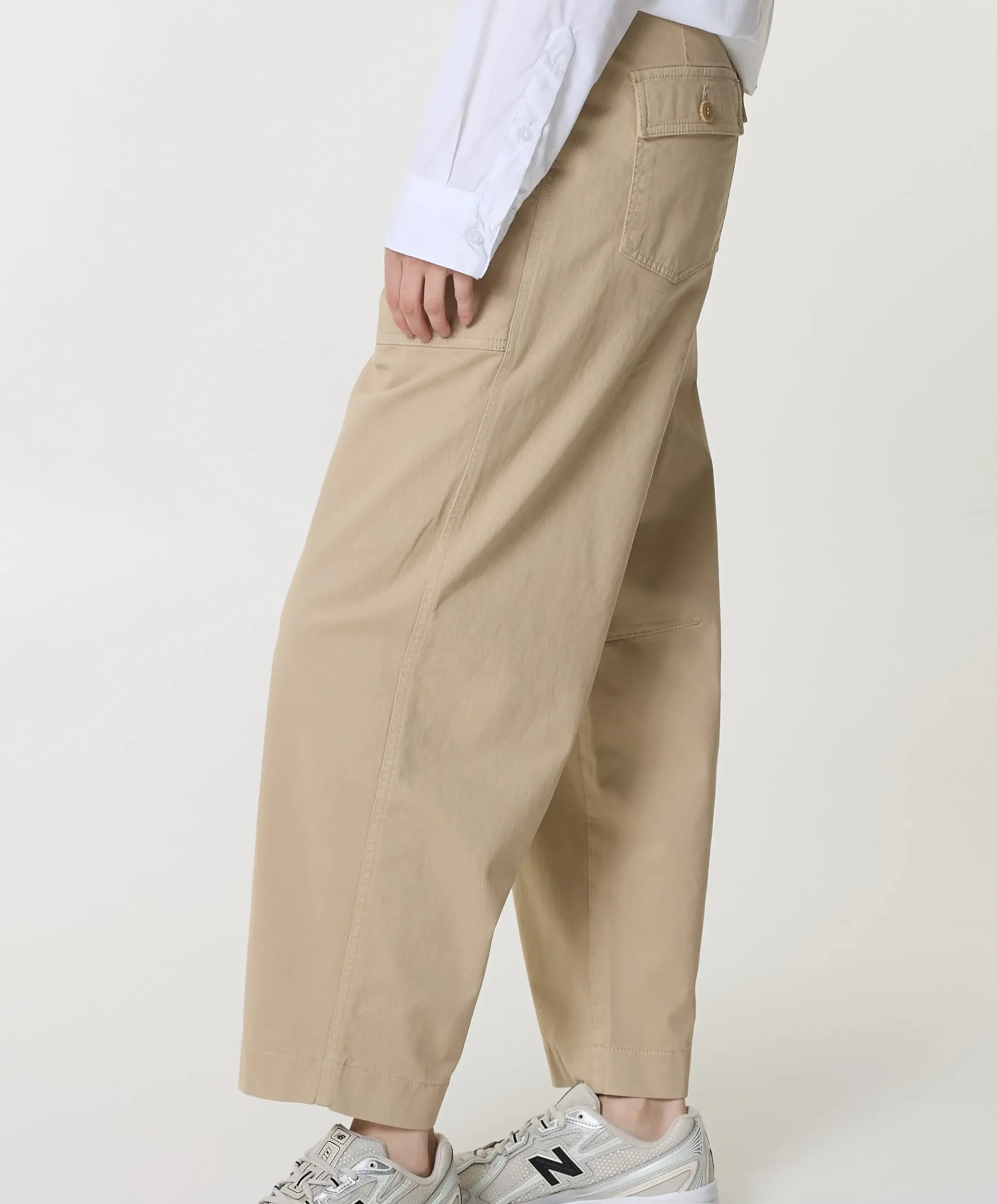 October dames broek beige