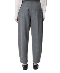 October dames broek grijs