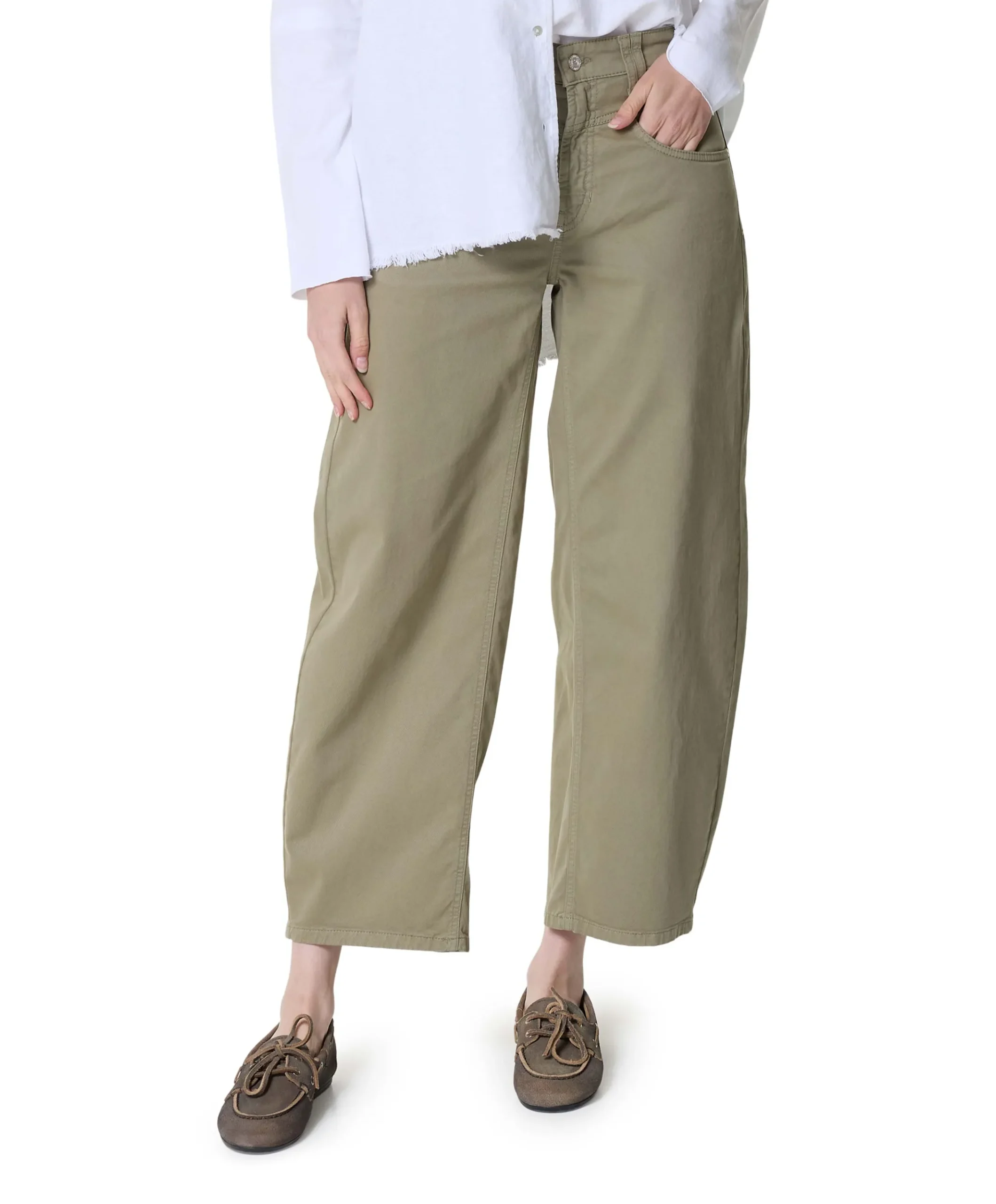 Odele dames broek groen