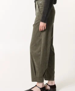 Odelia dames broek groen
