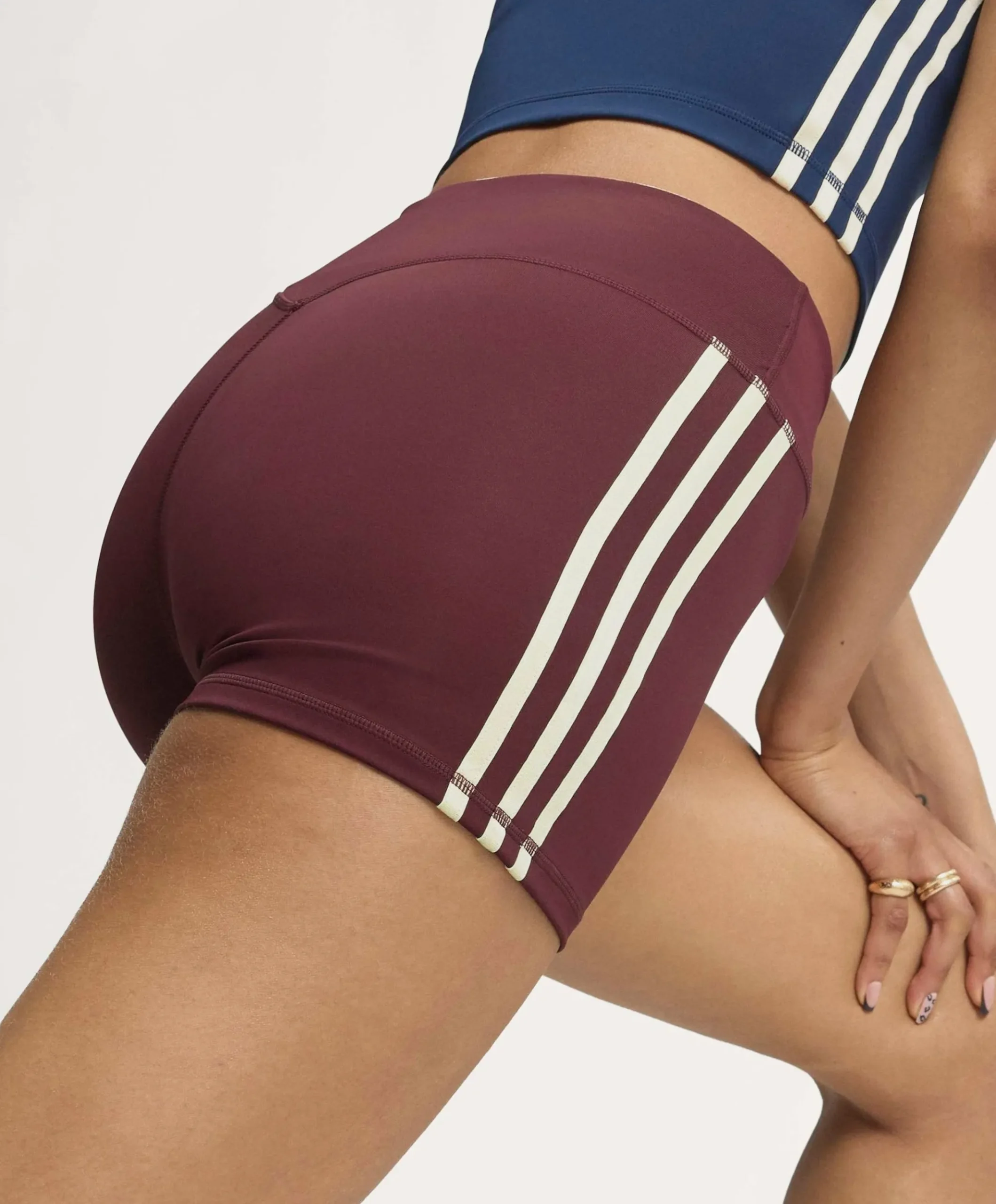 OG SP SHO LEG dames tights rood