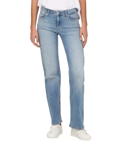 ONLBLUSH MID STRAIGHT DNM TAI467 NO dames jeans blauw