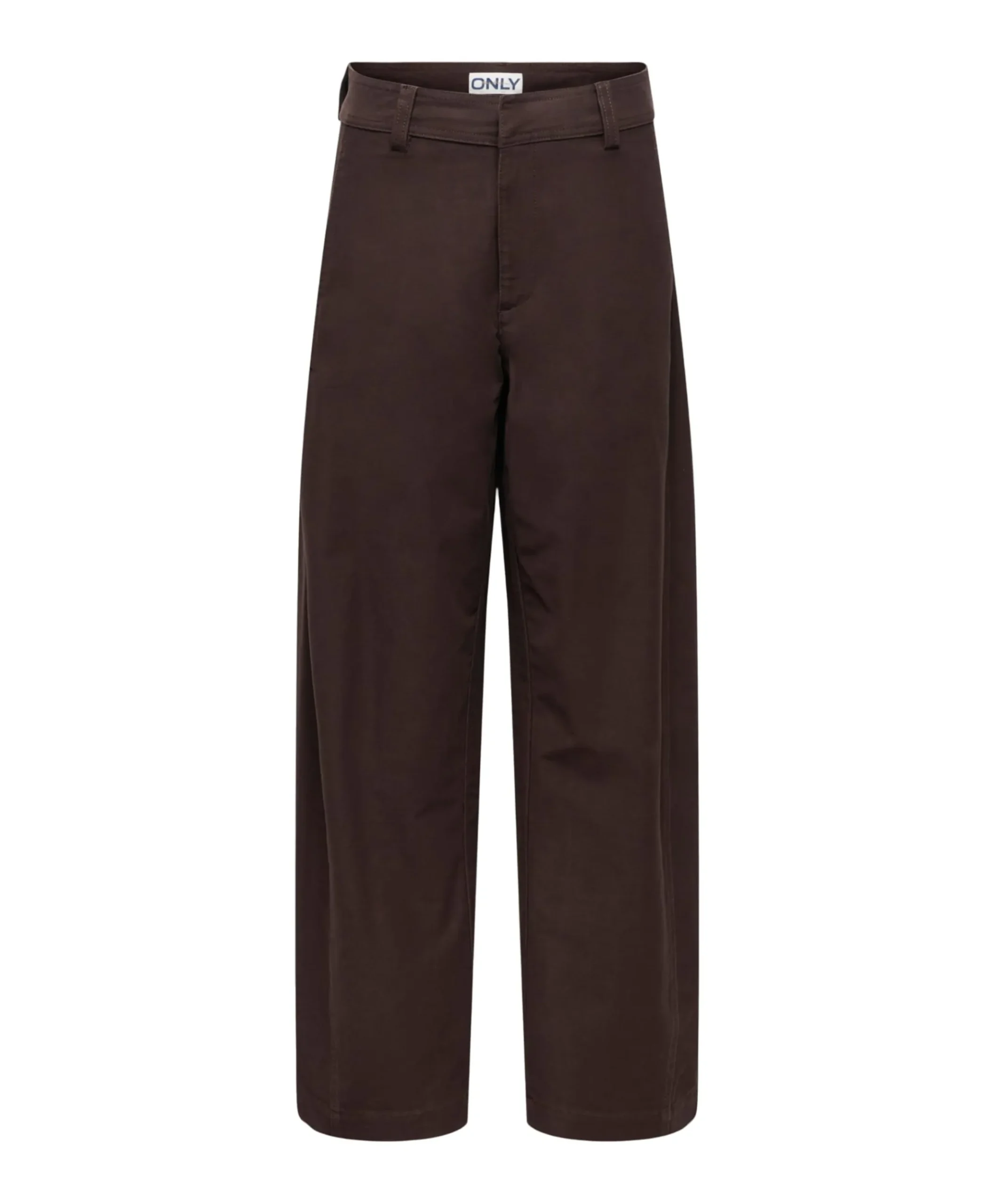 ONLCLAIR MW BARREL NOOS dames broek bruin
