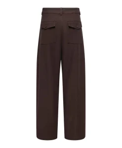ONLCLAIR MW BARREL NOOS dames broek bruin
