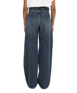 ONLGIANNA MW DOT003 NO dames jeans blauw