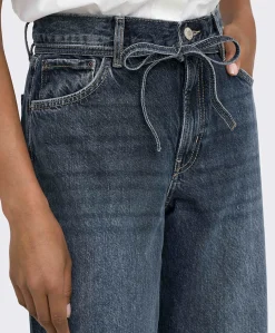 ONLGIANNA MW DOT003 NO dames jeans blauw