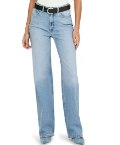 ONLJUICY LIFE HW WIDE LEG REA365 N dames jeans blauw