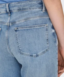 ONLMADISON BLUSH HW WIDE DNM CRO371 dames jeans blauw