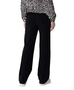 ONLPOPTRASH LIFE MW STRAIGHT PANT P dames broek zwart