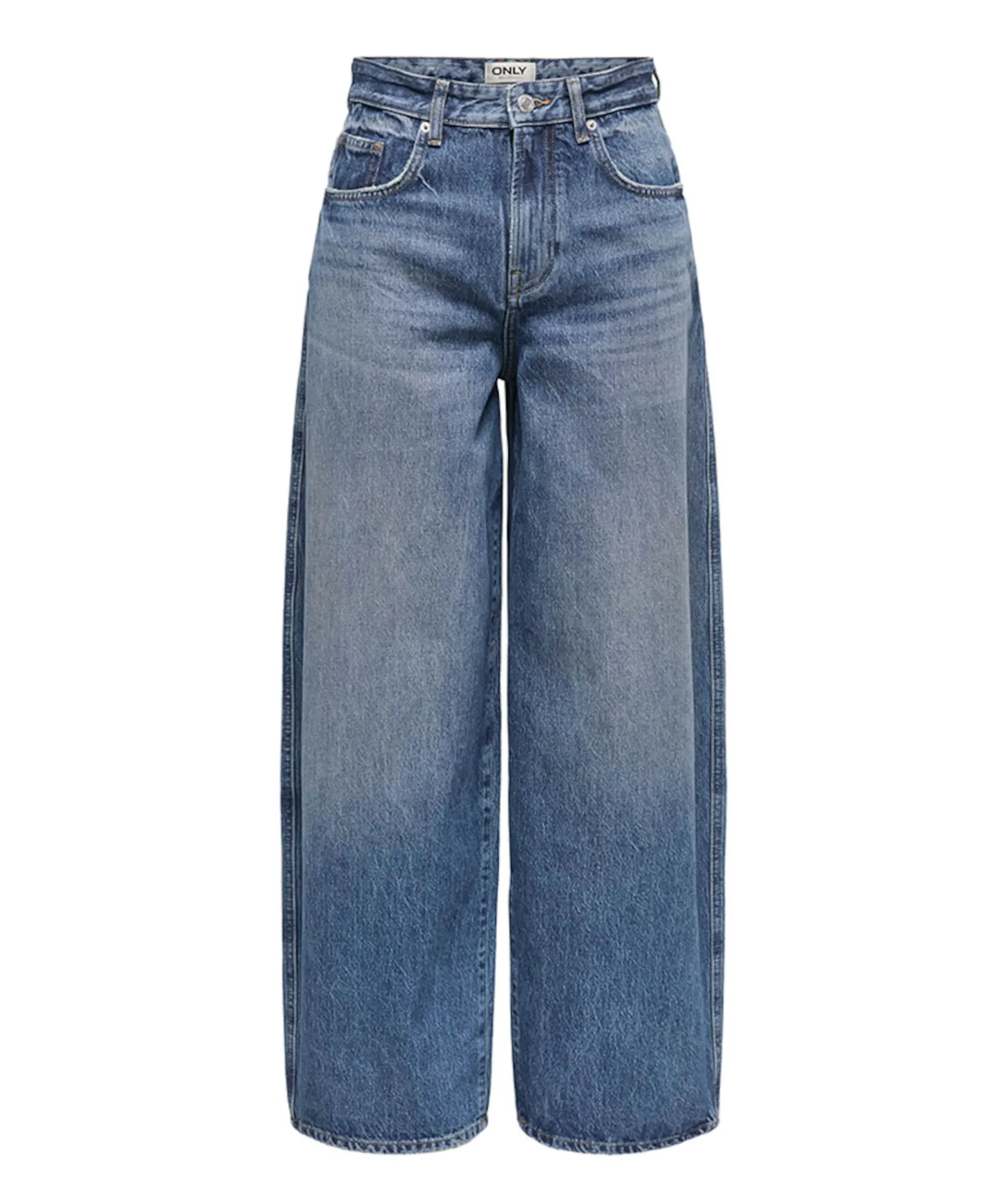 ONLTAYLOR HW BARREL TAI466 NOOS dames jeans blauw