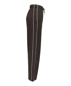 ONPASTRID MW WIDE BRUSH SWT PNT dames trainingsbroek bruin