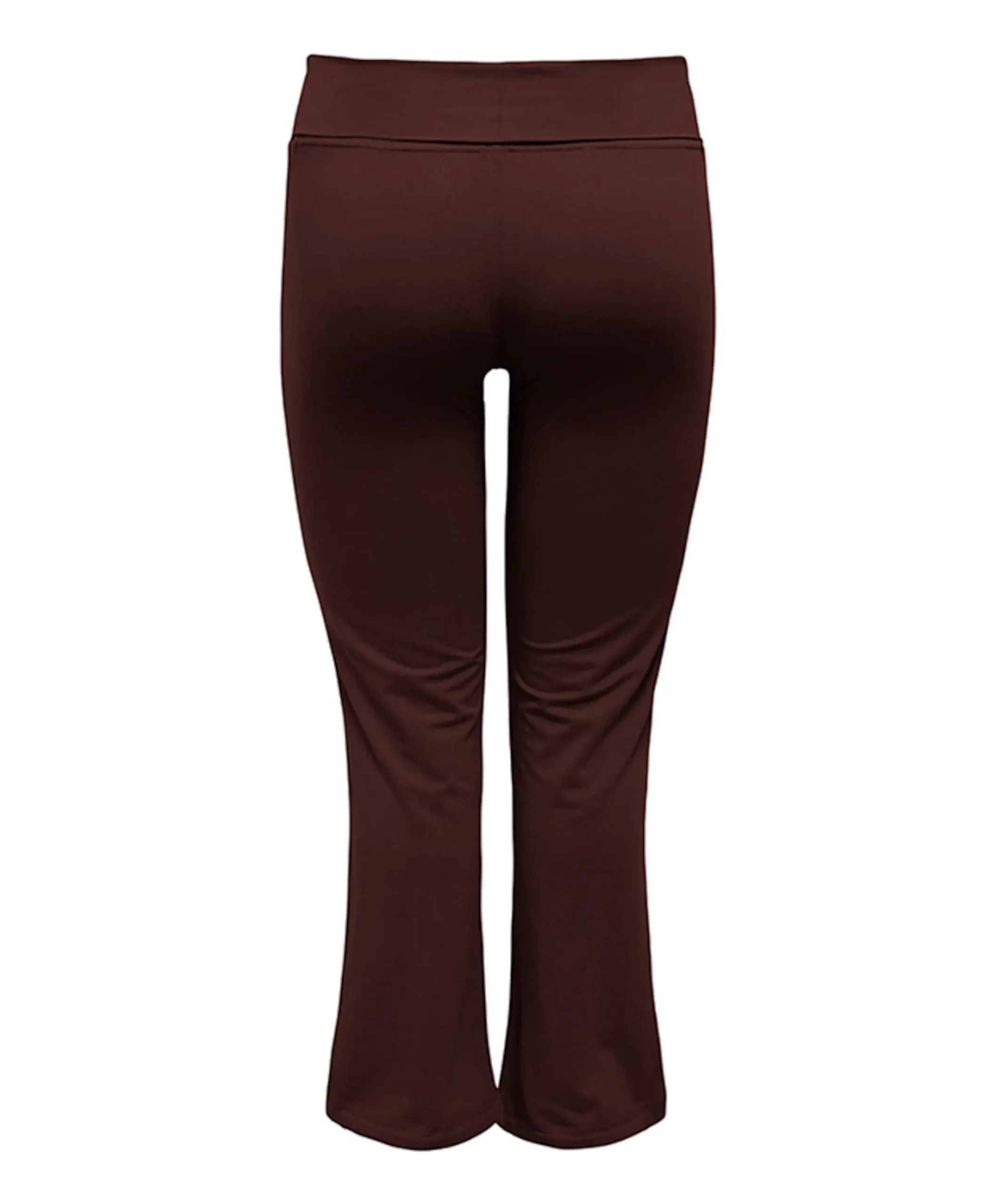 ONPFOLD MW JAZZ NOOS dames plussize trainingsbroek bruin