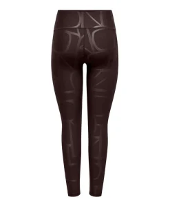 ONPFONT-2 LOGO HW PCK tights NOOS dames tights bruin
