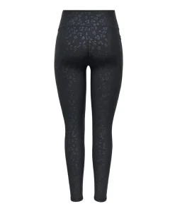 ONPJAM-2-LEE HW AOP PCK NOOS dames tights zwart