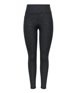 ONPJAM-2-LEE HW AOP PCK NOOS dames tights zwart