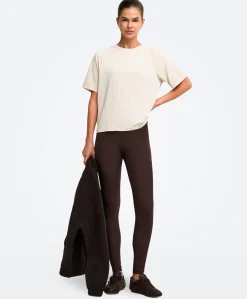 ONPJANA HW TRAINING TIGHTS dames tights bruin