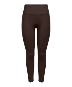 ONPJANA HW TRAINING TIGHTS dames tights bruin
