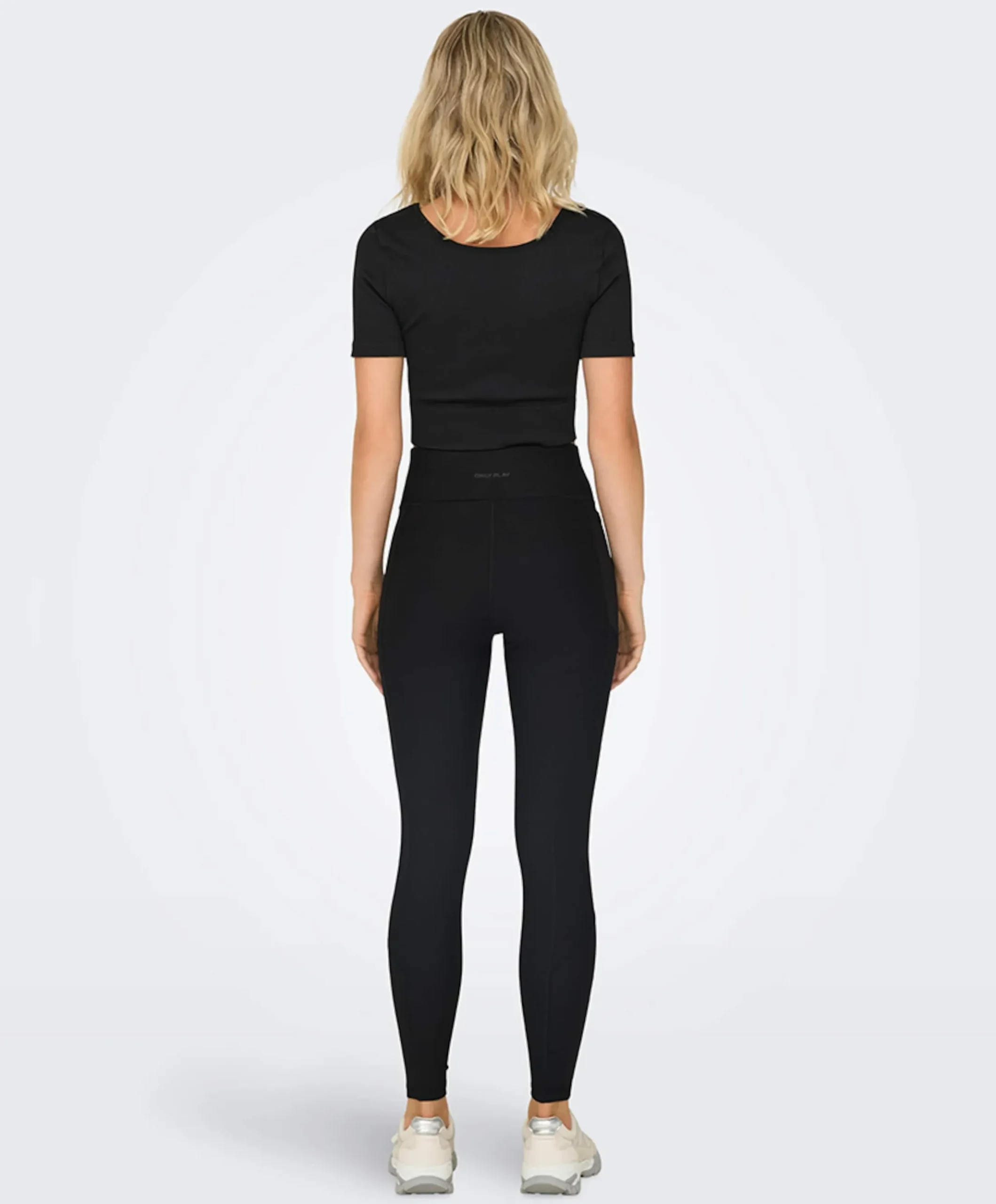 ONPJANA HW TRAINING tights dames tights zwart
