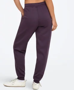 ONPLOUNGE HW SWEAT PNT - NOOS dames trainingsbroek paars