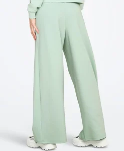ONPLOUNGE LIFE HW WIDE SWT PNT NOOS dames trainingsbroek blauw