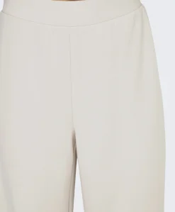 ONPLOUNGE LIFE HW WIDE SWT PNT NOOS broek beige