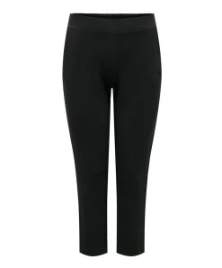 ONPMELINA MW SLIM SWT PNT CURVY dames trainingsbroek zwart