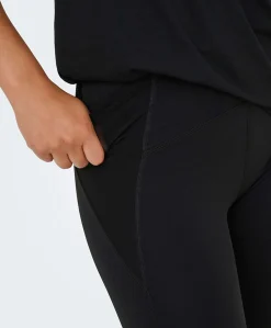 ONPRYA-3-POSH HW PCK dames tights zwart