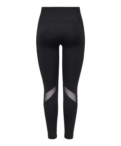 ONPRYA-3-POSH HW PCK dames tights zwart