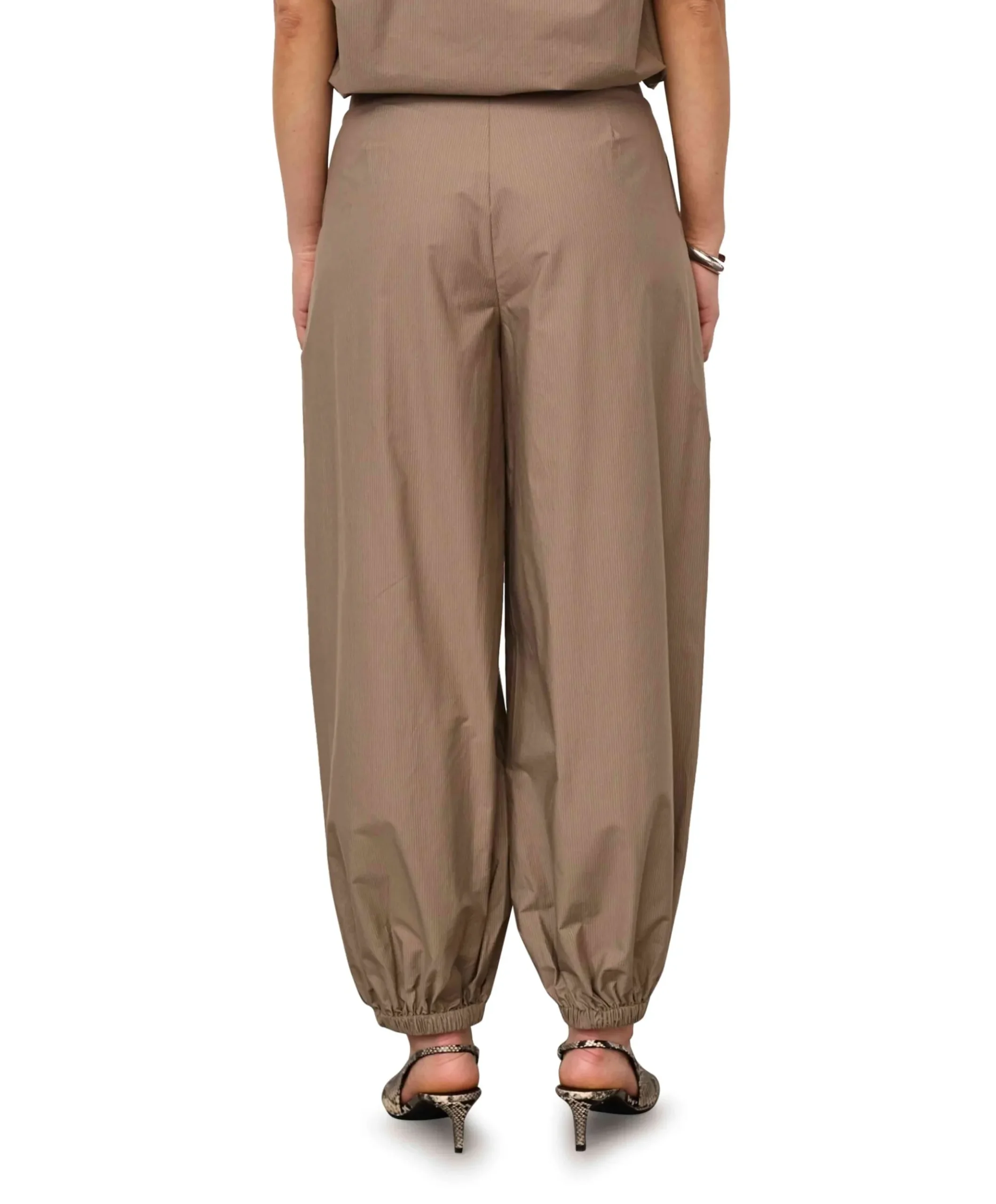 OpheliaCC Balloon dames broek beige