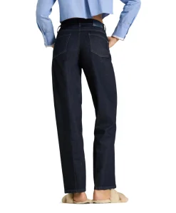 Ornella dames jeans blauw