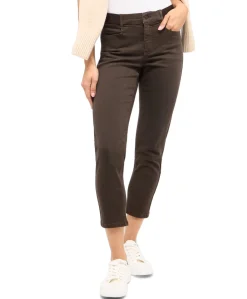 ORNELLA SPORTY dames jeans bruin