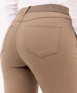 ORNELLA SPORTY dames jeans bruin