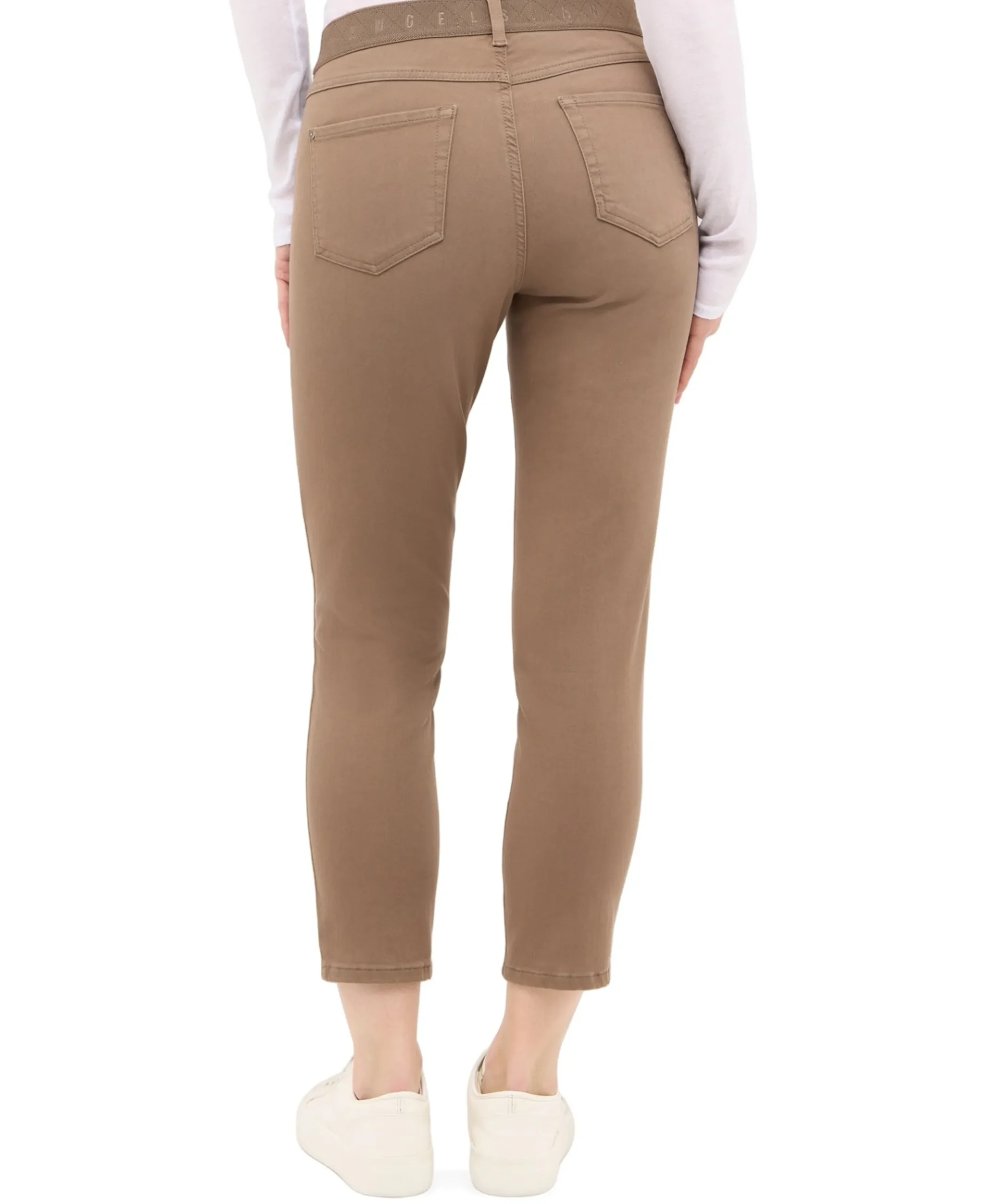 ORNELLA SPORTY dames jeans bruin