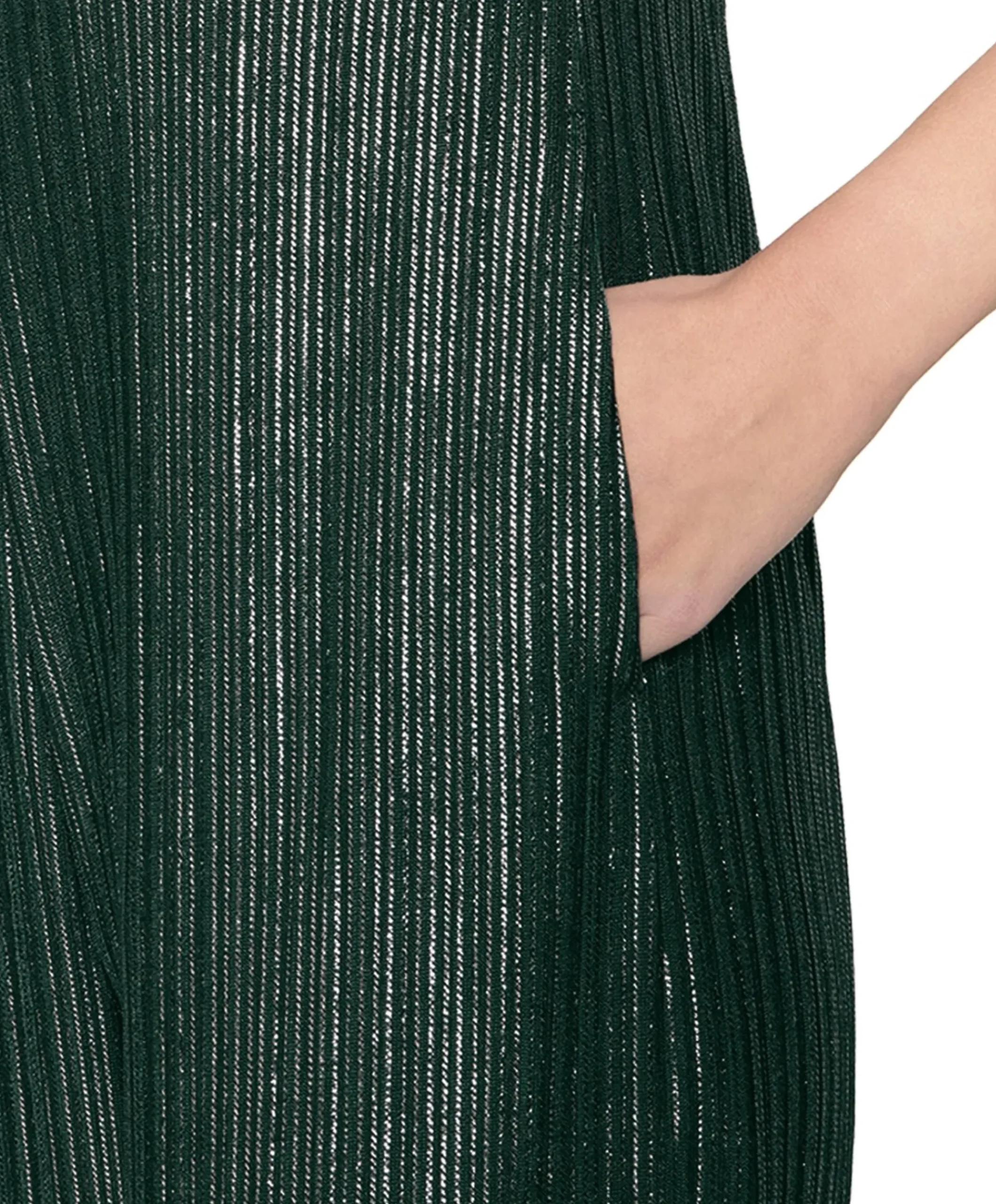 Overall Lang ohne Arm dames jumpsuit groen