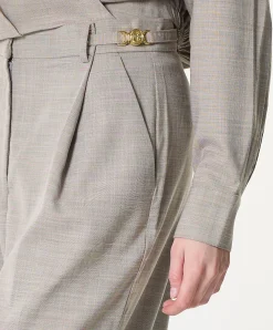 Ozzy dames broek beige