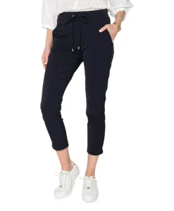 PAGE 7/8 TRAVEL dames broek blauw