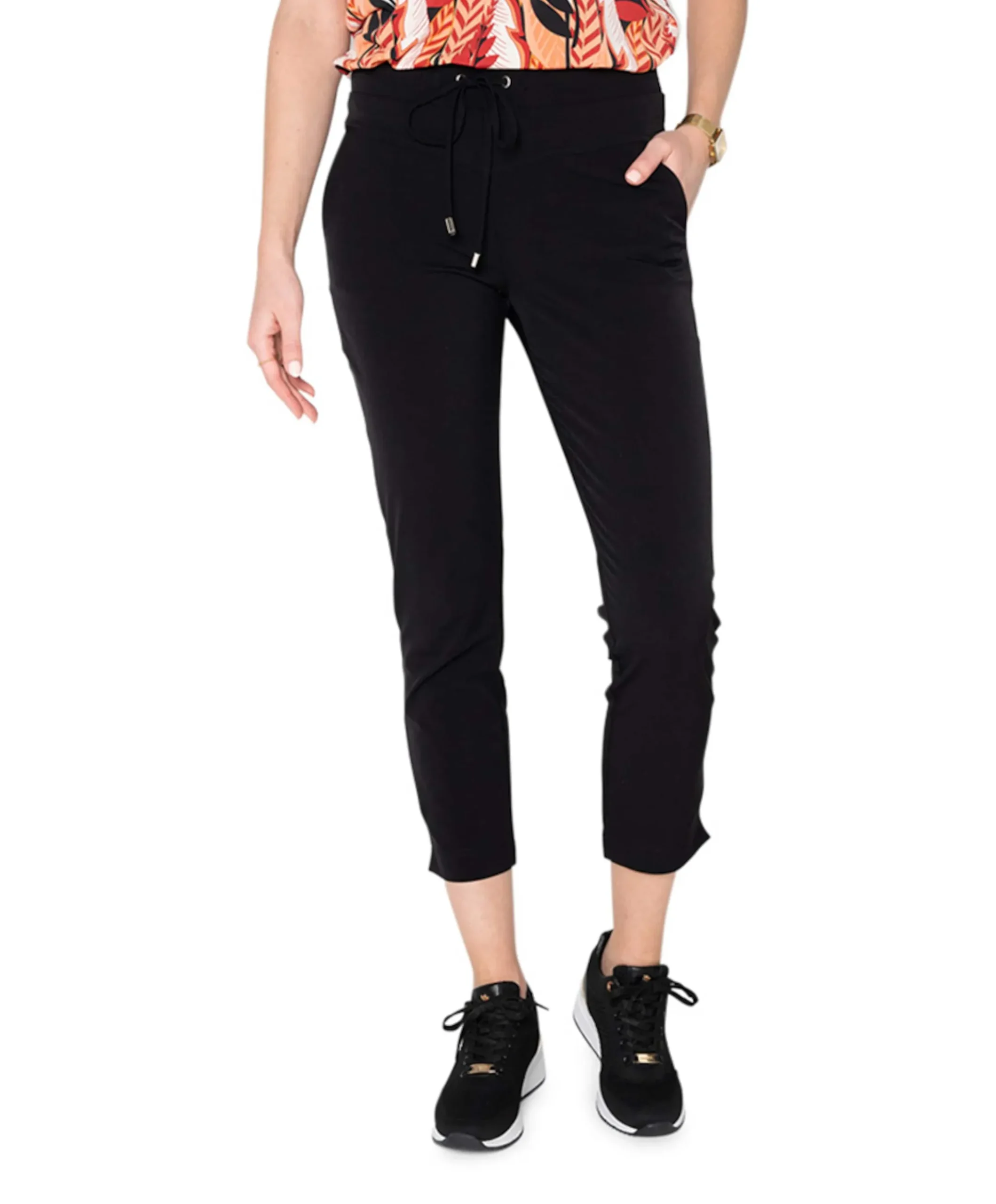 PAGE 7/8 TRAVEL dames broek zwart