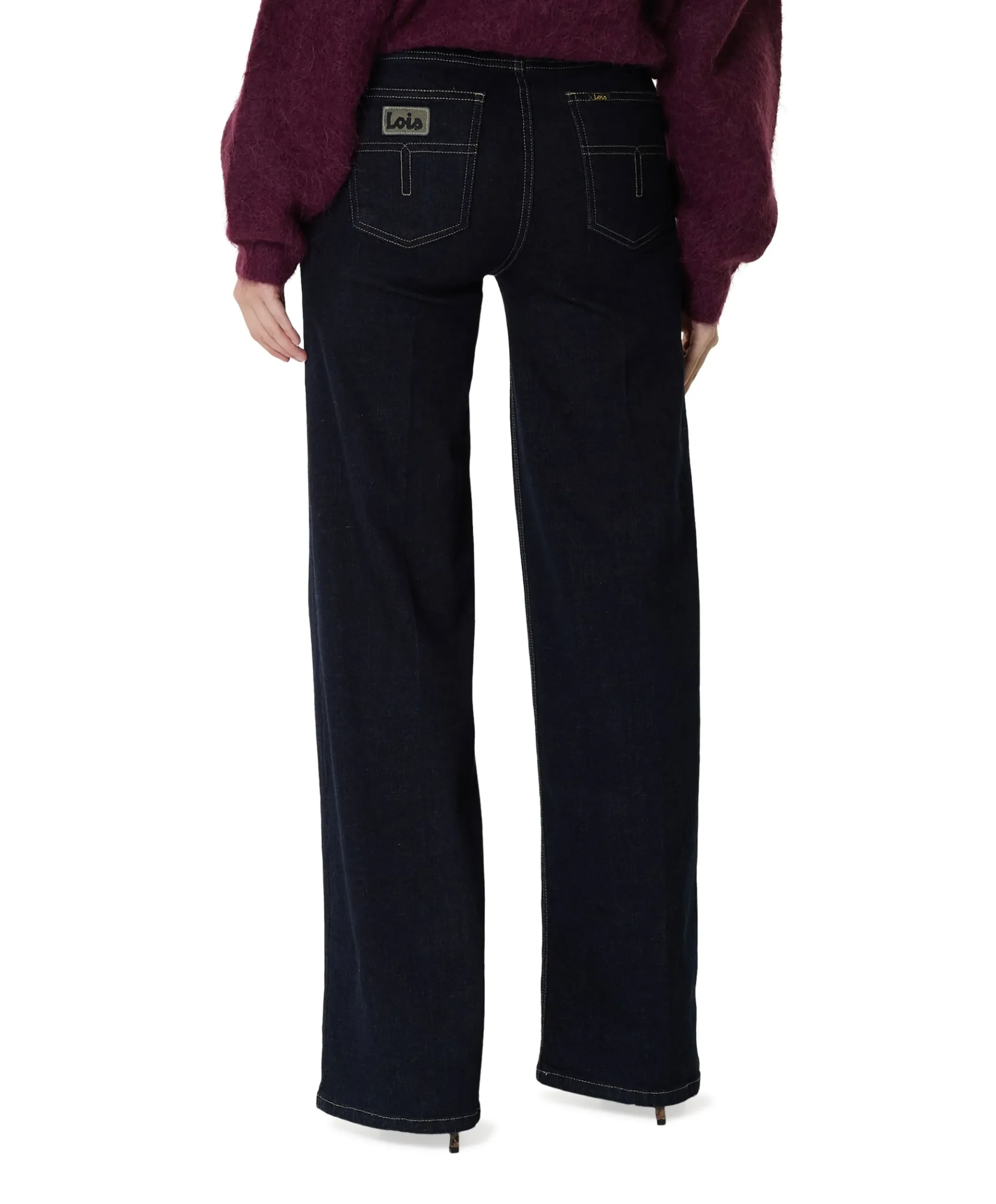 Palazzo 8063 Deeply Rinse dames jeans blauw