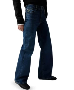 Palazzo 8061 Tombstone Darkness dames jeans blauw