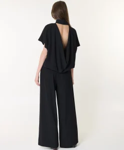 Pantalone dames pantalon zwart